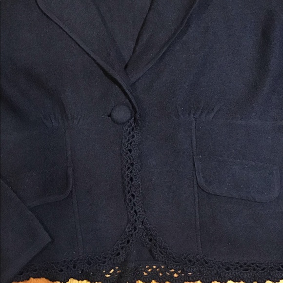 Woman’s size extra-large apt 9 100%wool jacket - Picture 4 of 8